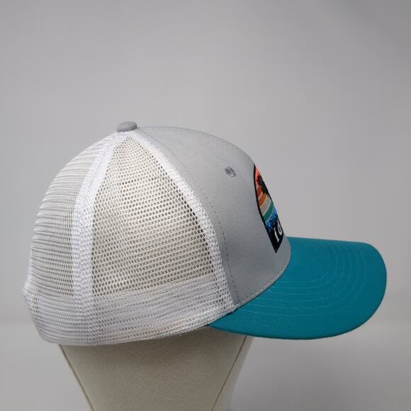 Idaho Snapback Trucker Hat Multicolor OS Adjustable Mesh Back Arcadian Outfitter - Picture 5 of 9